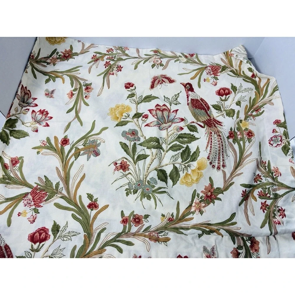 Pottery Barn Standard Pillowcase Cotton/linen Floral Cottagecore 1‎ Pillowcase